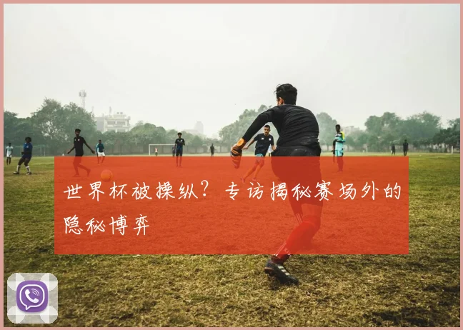 世界杯被操纵？专访揭秘赛场外的隐秘博弈