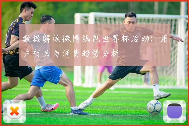 数据解读微博钱包世界杯活动：用户行为与消费趋势分析