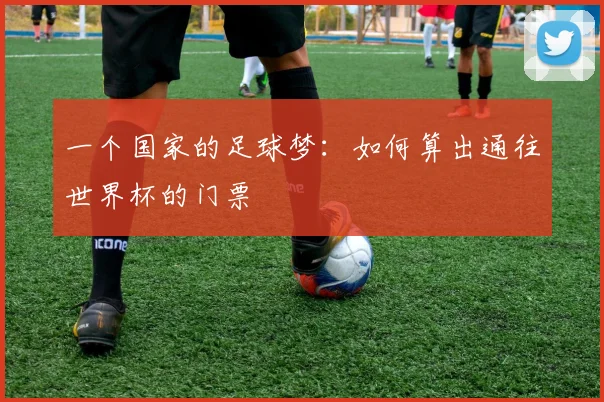 一个国家的足球梦：如何算出通往世界杯的门票