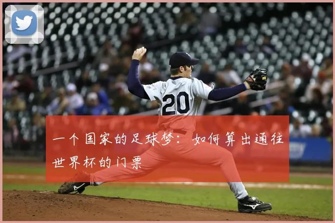 一个国家的足球梦：如何算出通往世界杯的门票