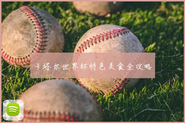 卡塔尔世界杯特色美食全攻略