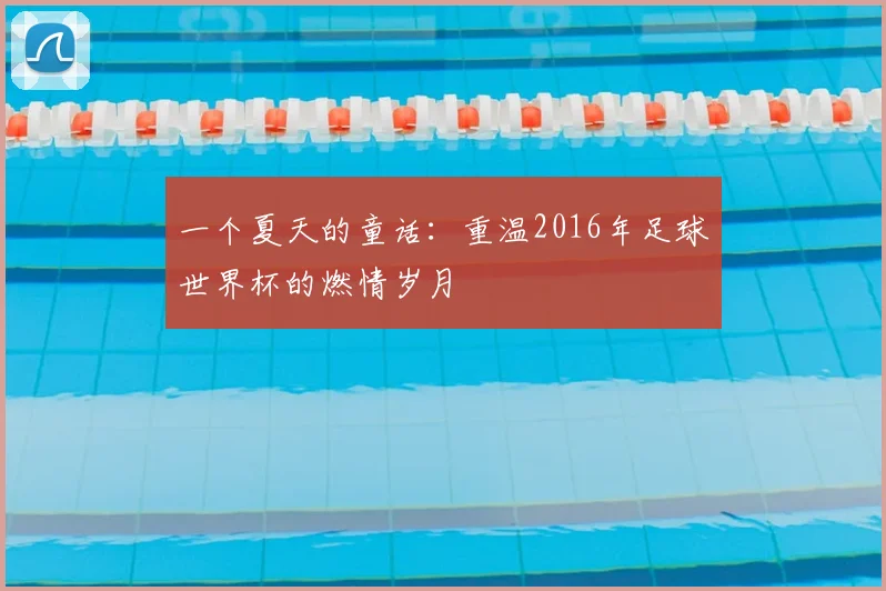 一个夏天的童话:重温2016年足球世界杯的燃情岁月